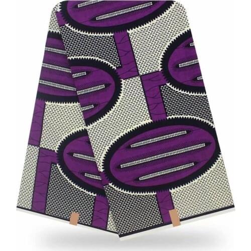 Party Dress Material For Sewing Veritable Soft Real Best Quality Ankara African Wax Dye Printed For Fabric By The Yards V-L 5-60