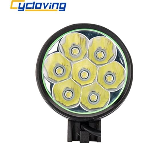 Cycloving Bike Light Bicycle HeadLight led headlight 8000 Lumen Waterproof Aluminum bike accessories luce bicicletta