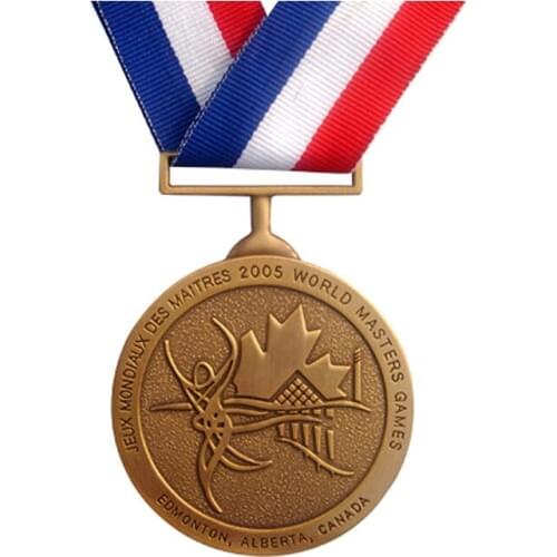 High quality 3D medal manufacturer promotion electroplating engraving medal k200192