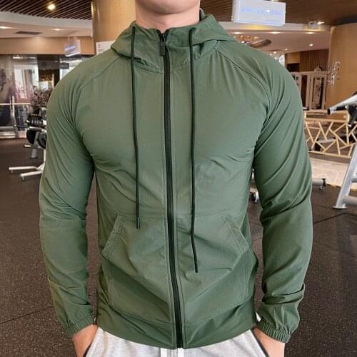 Wsryxxsc Men's Running Jackets China