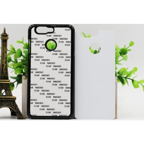 Wtsfwf DIY 2D Sublimation hard PC Blank Case for Huawei Nova 2 Plus with Aluminum Inserts 10pcs/lot