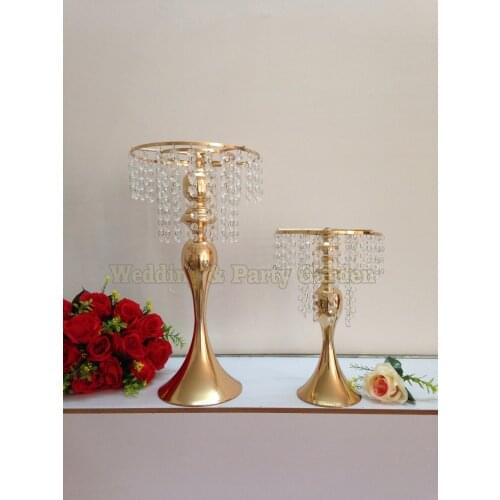 Gold Wedding Flower Vase Flower Holder Wedding Decoration,Table Centerpiece 10 pcs