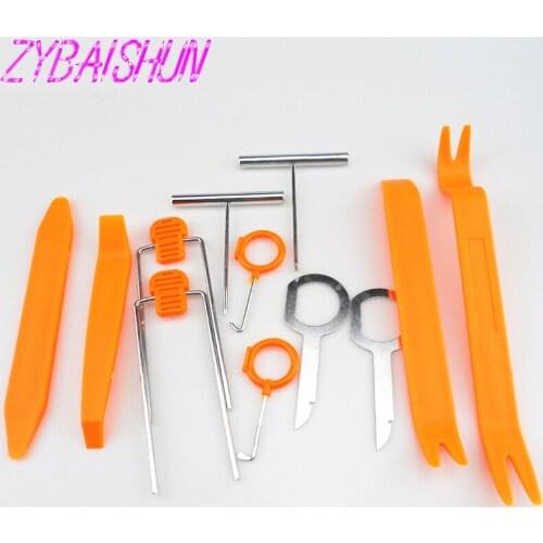 ZYBAISHUN Disassembling tools 12 pcs. suitable for Citroen C-Quatre C-Triomphe Picasso C1 C2 C3 C4 C4L C5 Elysee/DS-series