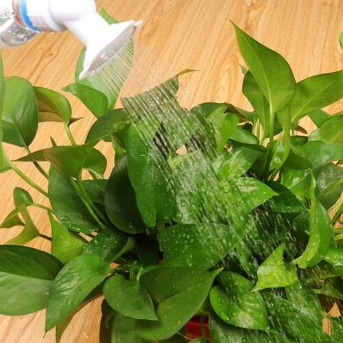 1pc Gardening Tools Shower Both Ends Available Apricot Grey White Watering Flower Small Nozzle Portable Household Potted Device