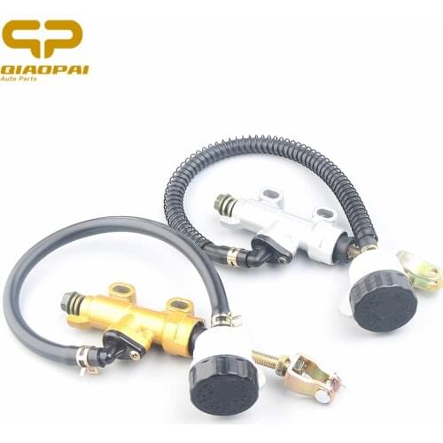 1PC Refit Adjust Motorcycle Rear Brake Pump Master Cylinder For Honda CBR600 Motorbike ATV Dirt Bike Hydraulic Brake Pump