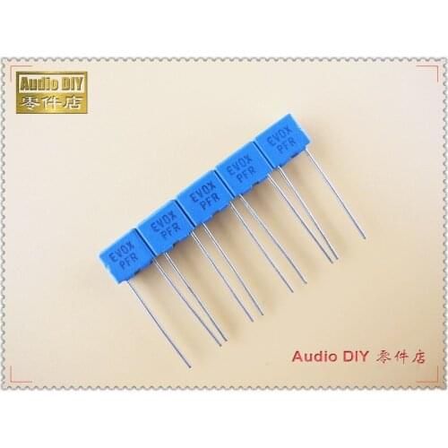 10PCS/50PCS EVOX PFR Series 5600pF 63V 63v5600pf 5% MKP Film Capacitor 5.6nF 562