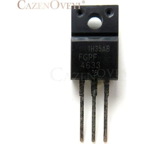 10pcs/lot FGPF4633 4633 FGPF4536 4536 TO-220F In Stock