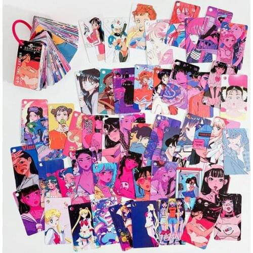 100 Pcs Colorful Library Paper Cards Retro Material Paper Junk Journal Planner Scrapbooking Vintage Decorative Diy Craft Paper