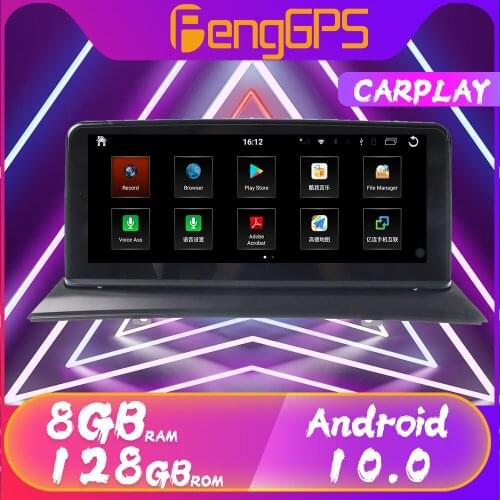 128G Android 10.25 PX6 DSP For BMW X3 X4 2004 2010 Car DVD GPS Navigation Auto Radio Stereo Video Multifunction CarPlay HeadUnit