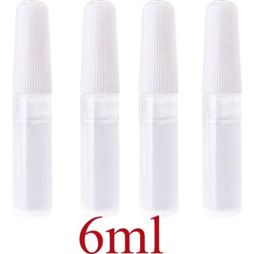 Transparent Alcohol Glue 6ml liquid glue alcohol adhesive for DIY handmade paper crafting Wood Rubber Metal Glass Garment Glue