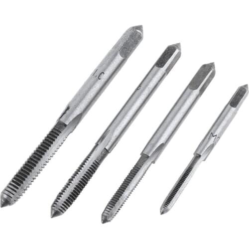 20pcs Tap and Die Cutter Alloy Steel Wrench Threaded Cutting Nut Bolt Screw Thread Metric with Twisted