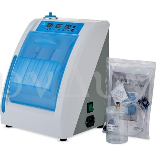 40W Dental greasing machine Dental curing machine Dental oiler Cleaning oil filling machine 220V