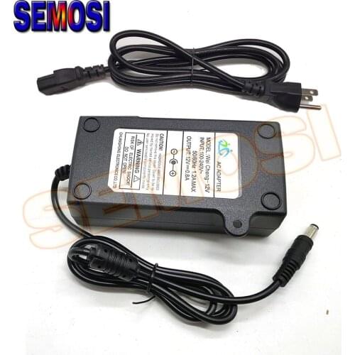 AC/DC 12V Switching Power Supply Adapter Table Type Cable AU/EU/UK/US Plug Available for Arcade Console Game Machine