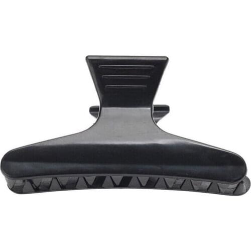 10 Pcs/lot Black Color Plastic Hair Clips Fashion Hair Claw Clip Teeth in Hair Accessories for Women Girls Simple Crab Clamp