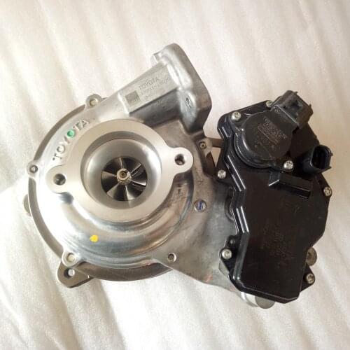 CT16V Genuine Turbocharger 17201-11070 1720111070 2GD engine turbo for TOYOTA Hilux 2.4LTR COMMON RAIL 2GD-FTV Engine