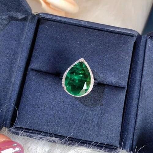 Designer Fashion 925 Sterling Silver Jewelry 3A Cubic Zirconia Party Ring