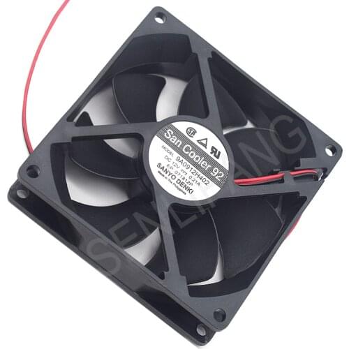 For Good Quality Sanyo 9025 12V 0.21A 9A0912H402 Cooling Fan