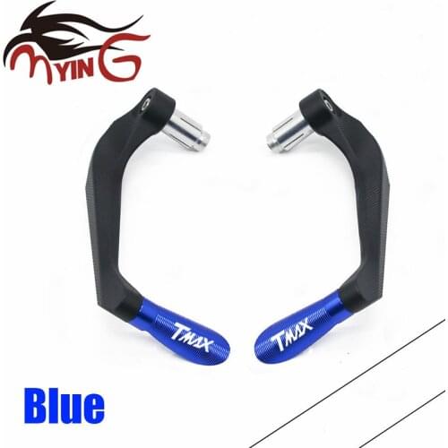 For YAMAHA TMAX530 TMAX500 T-MAX 530 500 TMAX 530 XP530 7/8"22MM Motorcycle Handlebar Grips Brake Clutch Levers Guard Protector