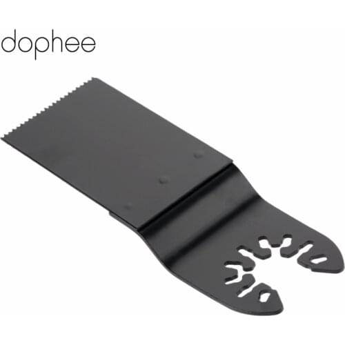 Dophee Oscillating Multitool E-cut Standard Saw Blade for Dremel Fein Multimaster Tool Wood Cutting Renovator Power Tool 40x32mm
