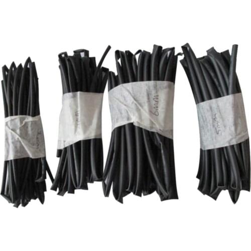 3-6mm Electronic Polyolefin Heat Shrink Tube Wire Sleeve Kit Insulated