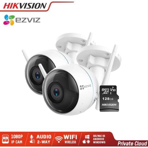 Камеры видеонаблюдения WI-FI EZVIZ China At AliExpress