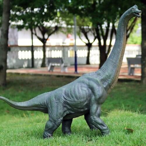 Jurassic Large Size Dinosaur Toy Model Animal Model Dongbo Winding Dragon Shenlong Action Figure Child Collection Toy Gift