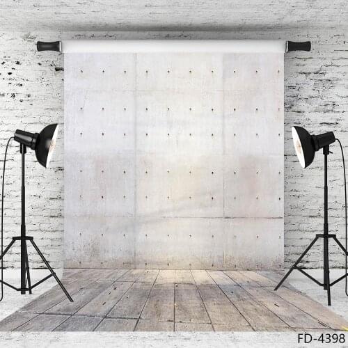 Cement Wall Brick Floor Backdrop Baby Child Portrait Poster Food Toy Doll Pet Photography Background Photocall Photo Studio Prop