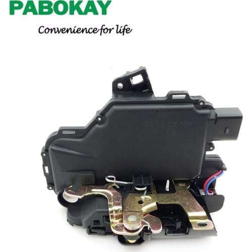 FS FRONT RIGHT 3B1837016A FOR GOLF 4 IV MK4 SEAT SKODA PASSAT BORA LUPO BEETLE CENTRAL DOOR LOCK ACTUATOR MECHANISM
