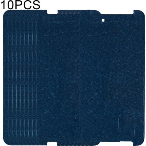 H New for HTC One X9 10 PCS Front Housing Adhesive Replacement repair parts