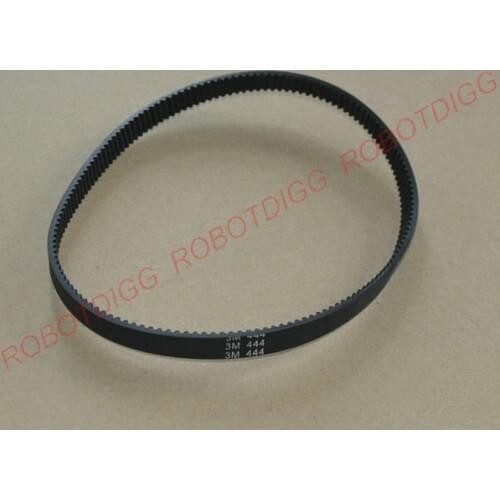 HTD 3M, Timing Belt, Closed-loop, 444mm length, 148 teeth, 6mm width