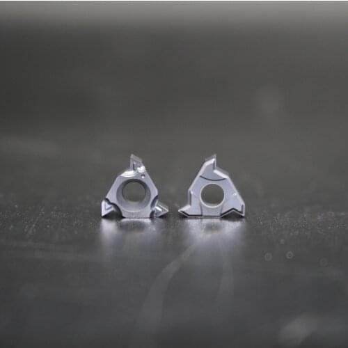 10pcs 11IR A60 16ER A60 16IR A55 16 ER AG60 Carbide Insert Thread Blade 11IRM 16ERM cnc Lathe outer internal thread