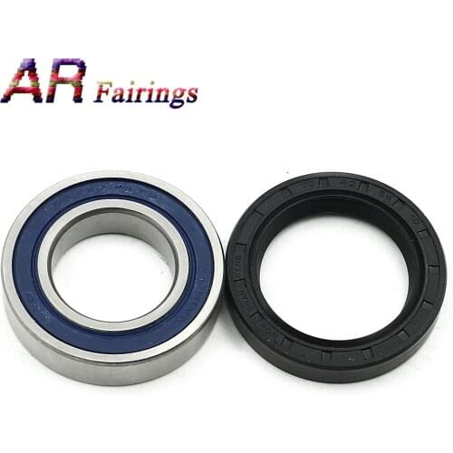 Left Rear Axle Wheel Hub Housing Bearing Seal Kit For Honda Foreman TRX 500 RUBICON 4X4 Replace 91055-HN5-681