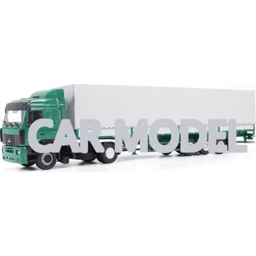 1:43 scale Alloy Toy Vehicles MAZ engineering TRUCK Car Model Of Childrens Toy Car Authentic Kids Toys