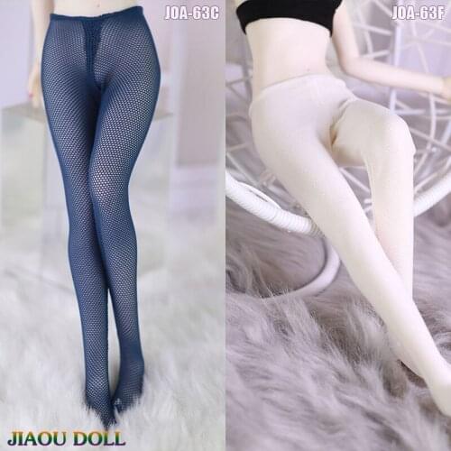 1/6 Scale Tight Leggings Female Soldier One Piece Silk Stockings for 12in Action Figure Toys Dolls accessories