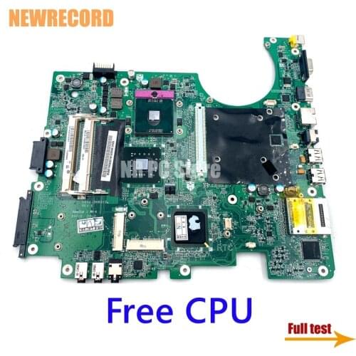 NEWRECORD DA0AJ2MB6E0 MBWA206002 mbw7006001 for GATEWAY MC7321U Laptop Motherboard DDR2 GL40 free CPU main board full test