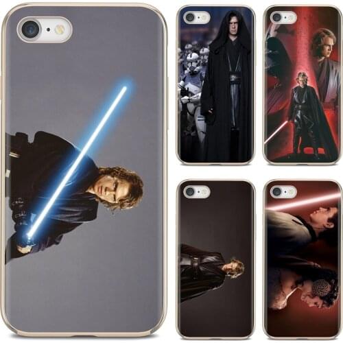 Cartoon Silicone Phone Case Anakin Skywalker For Samsung Galaxy A10 A40 A50 A70 A3 A5 A7 A9 A8 A6 Plus 2018 2015 2016 2017