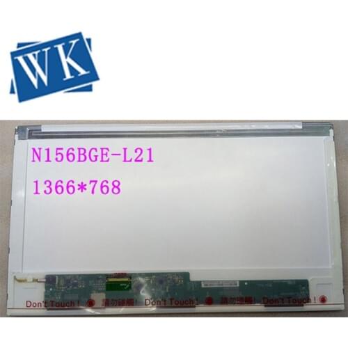 N156BGE-L21 N156BGE L21 LCD Screen Matrix for Laptop 15.6" LED 1366X768 Replacement