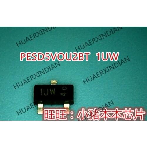 New original PESD5VOU2BT PESD5V0U2BT 1UW High Quality