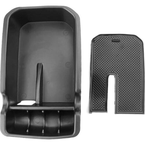 Car Center Console Organizer Tray Armrest Storage Box For Jeep Compass 2017 2018 Automobiles Interior Stowing Tidying