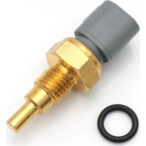 Mooreaxe Motorcycle Water Temperature Radiator Fan Switch For Kawasaki Z750S NINJA 1000 ZX-14 ZX-6R ZX-6RR ZX-10R Street Bike