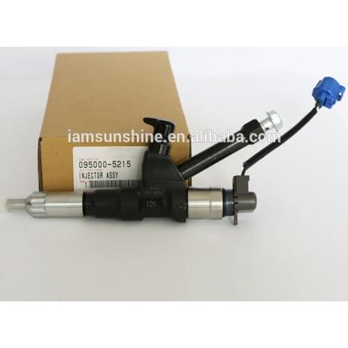 Genuine diesel injector 095000-5215 for common rail injector 23670-E0351