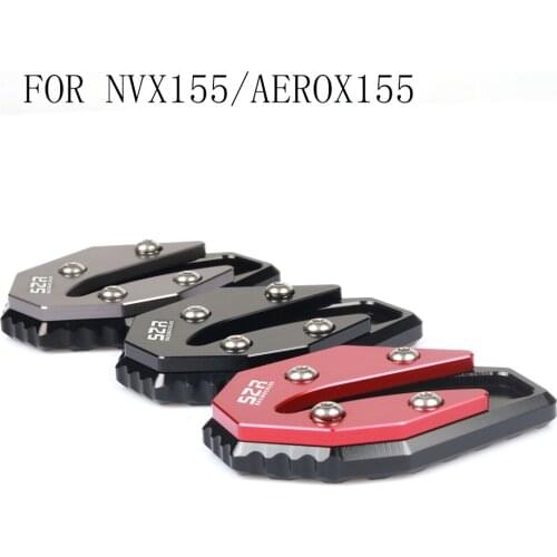 Kickstand Foot Side Stand Extension Pad Support Plate For Yamaha NVX155/AEROX155 Africa Twin ABS/DCT 2016 2017 2018 2019