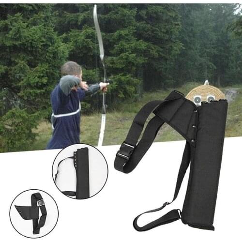 Portable Arrow Bag Back Separator Bow And Outdoor Hunt Quiver Archery Holder Arrow Bow Waist Bag Target Archery Accessories