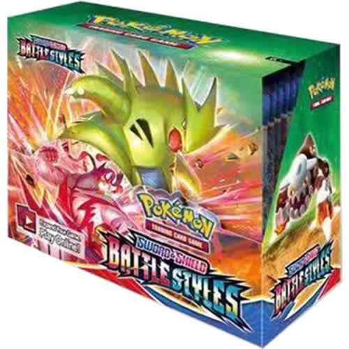 Pokemon French English Spanish 360Pcs box version Sword and Shield Vivid Voltage Booster Display (36) EN