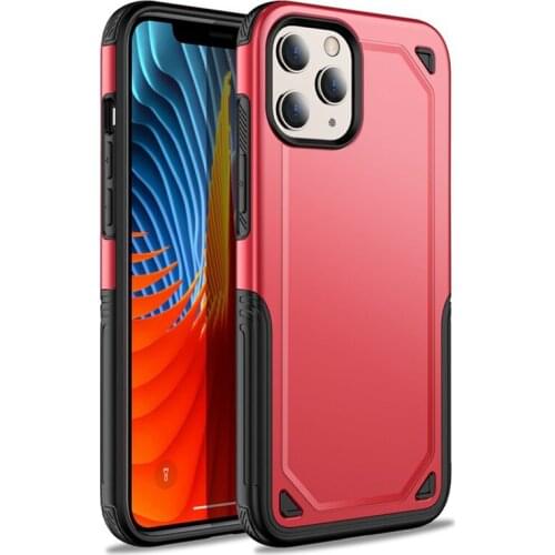 30pcs Military Shockproof Armor Dual Layer Case For iPhone 12 Mini 11 Pro Max XS XR X 8 7 6 6S Plus SE Rugged Hybird Back Cover