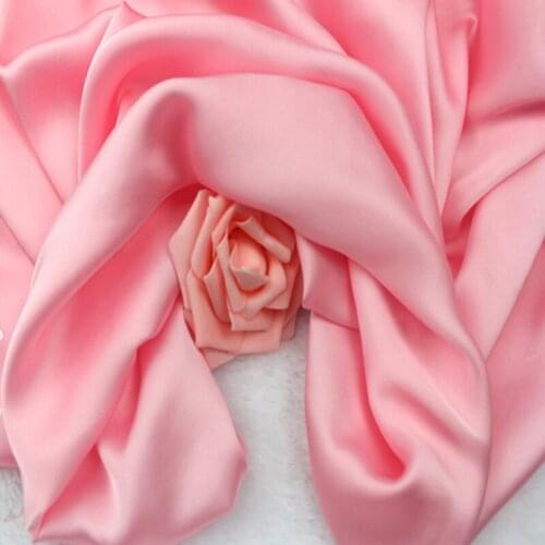 Super Soft Satin Chiffon Fabric Imitated Silk Chiffon Cloth 100% Polyester Good Drapery for Shirt