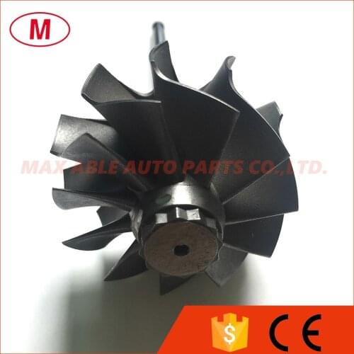 RHF55 8971038570 VB440012 VD440012 Turbo turbine wheel/turbocharger Turbine shaft for NQR Truck 1997- 4HE1T 4HE1-T 5.2L 190HP