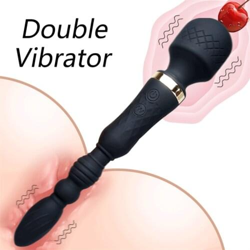 The latest Clitoral stimulation G spot vibrator Vaginal massager Female masturbation sex toy for female couples