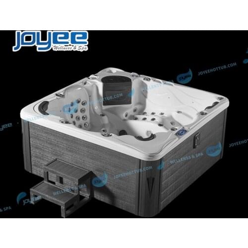 JOYEE High Quality Home Garden Leisure Spa 5 Person Hydro Whirlpool Massage Bath Hot Tub In Germany Luxury Outdoor Jacuzzi