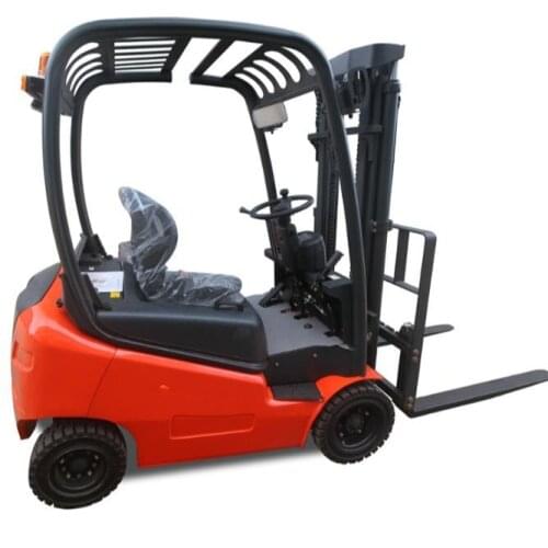 High Quality Stacker Trucks Hydraulic Electric Forklift 2Ton Four Wheels SYNBON Machine